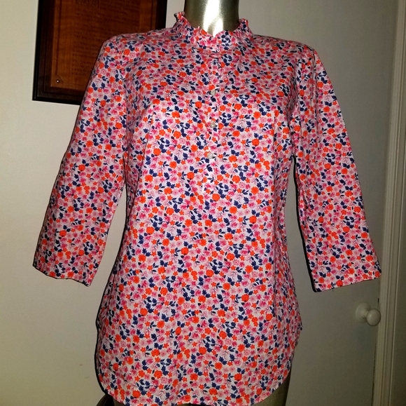 TALBOTS Button Down Top - Picture 1 of 7